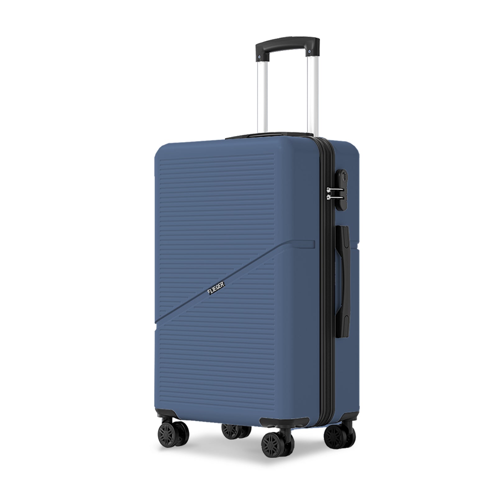 Set 3 Trolley ABS 20/24/28 pollici - Blu Navy (041)