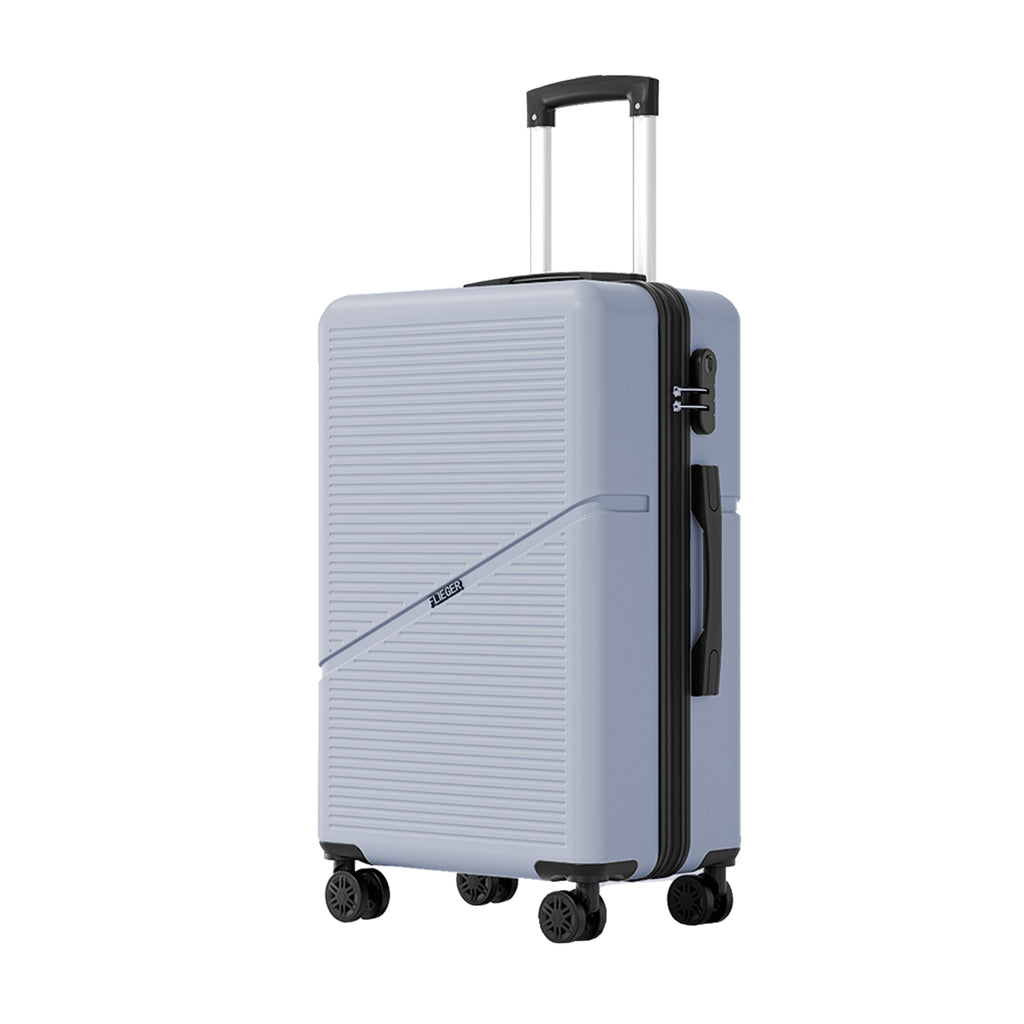 Set 3 Trolley ABS 20/24/28 pollici - Grigio Scuro（041）