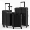 Set valigie ABS+PC 4 pezzi 18/20/24/28 - Nero (003)