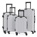 Set valigie ABS+PC 4 pezzi 18/20/24/28 - Grigio (003)