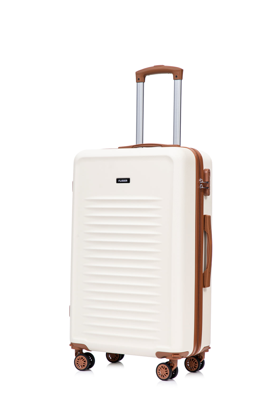 Set 4 Trolley ABS 18/20/24/28 pollici - Bianco (043)