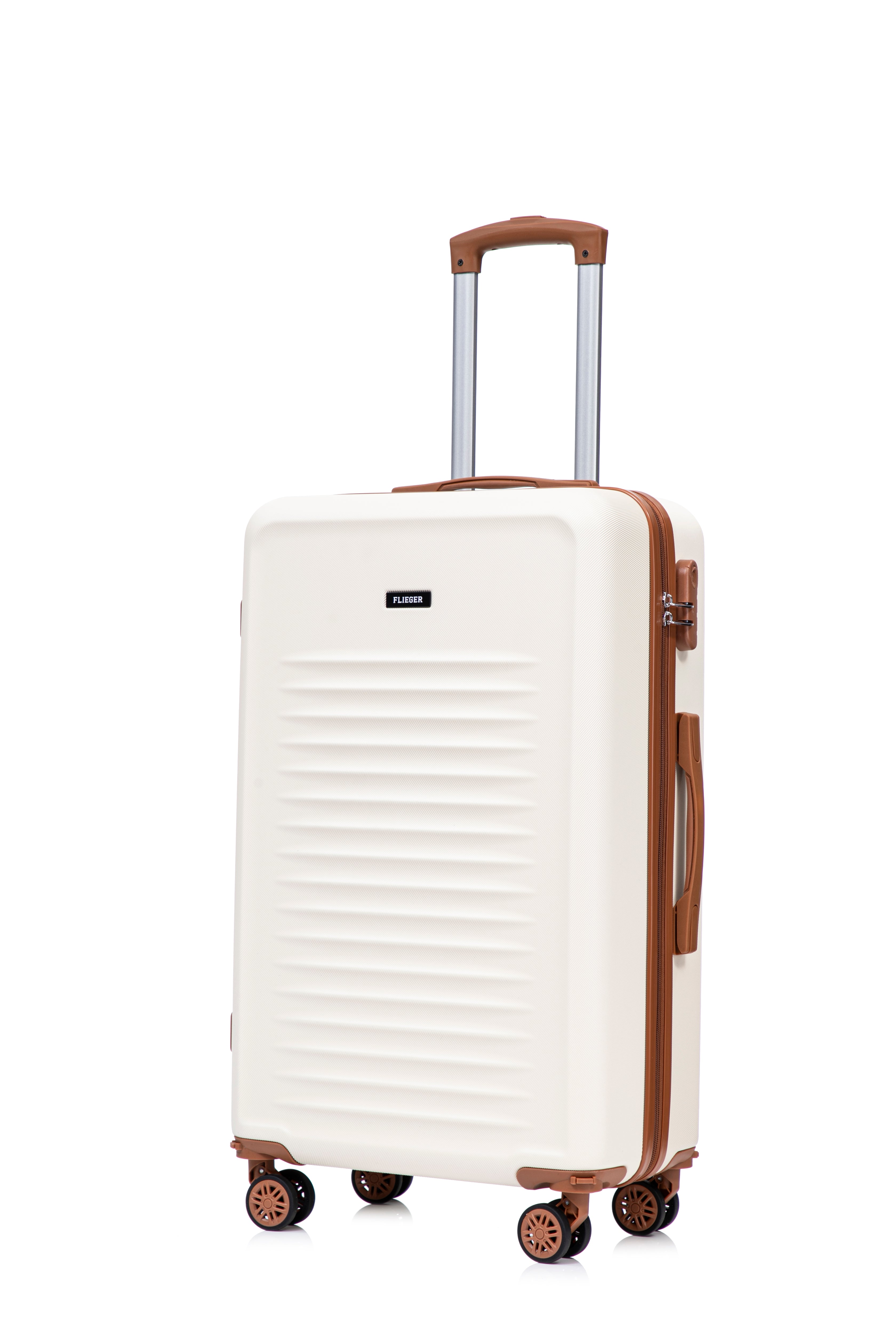 Set 4 Trolley ABS 18/20/24/28 pollici - Bianco (043)