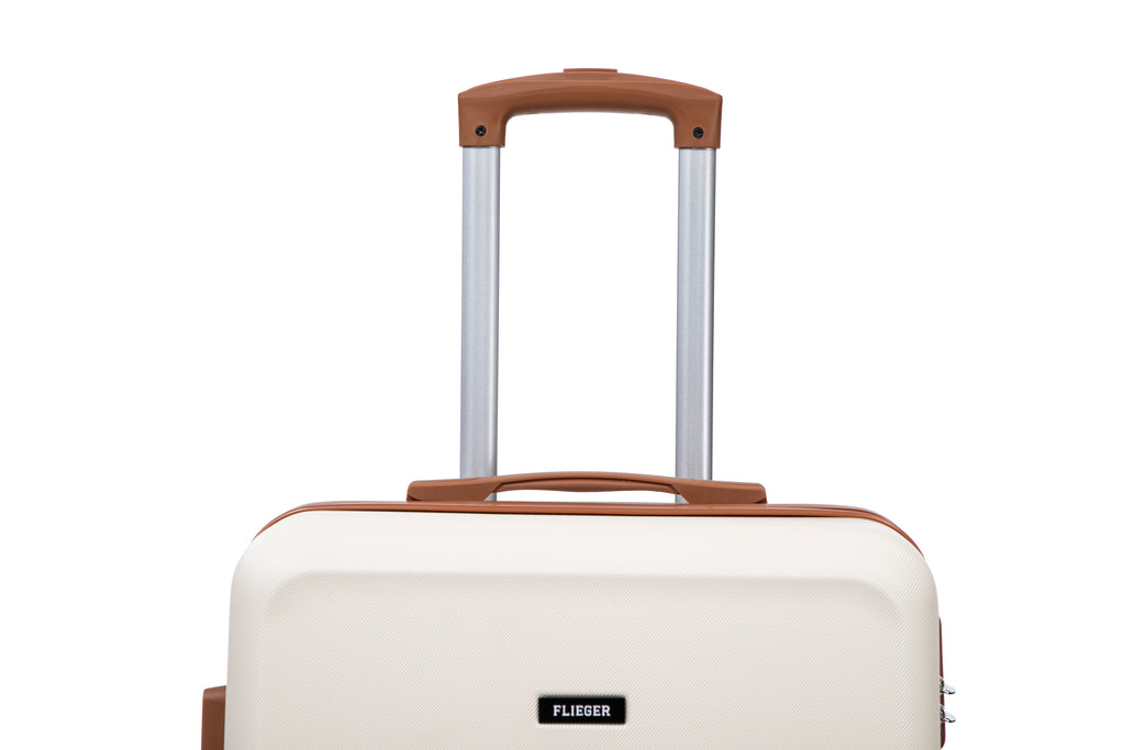 Set 4 Trolley ABS 18/20/24/28 pollici - Bianco (043)