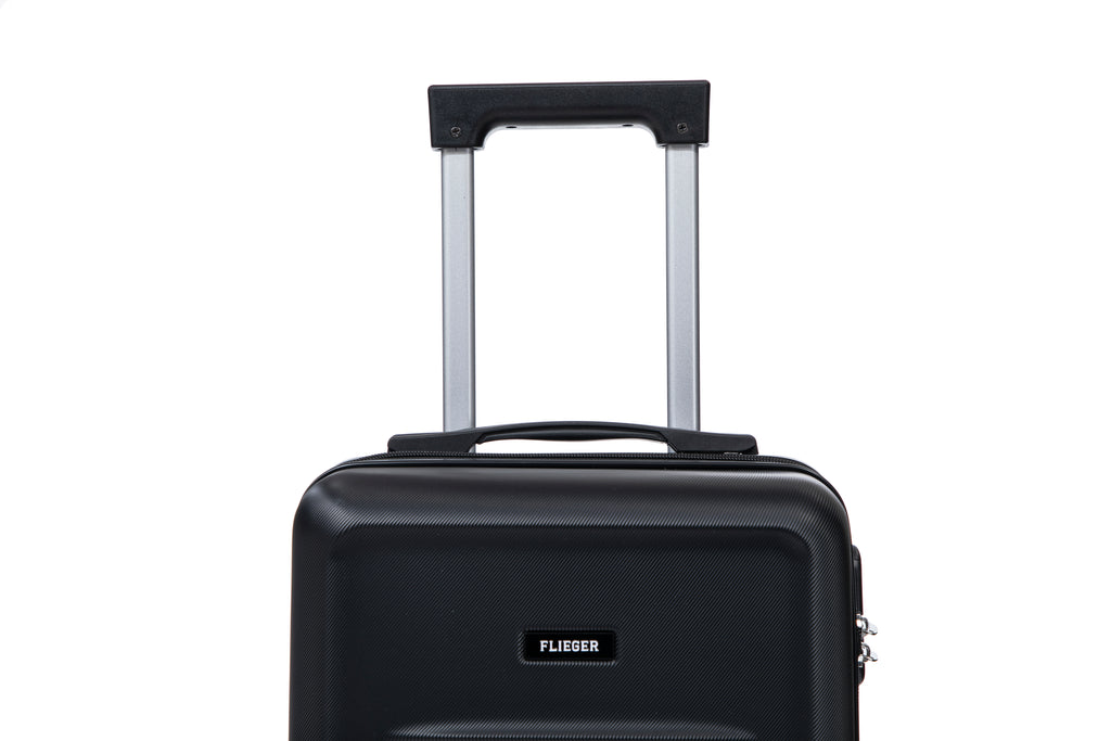 Set 4 Trolley ABS 18/20/24/28 pollici - Nero (043)