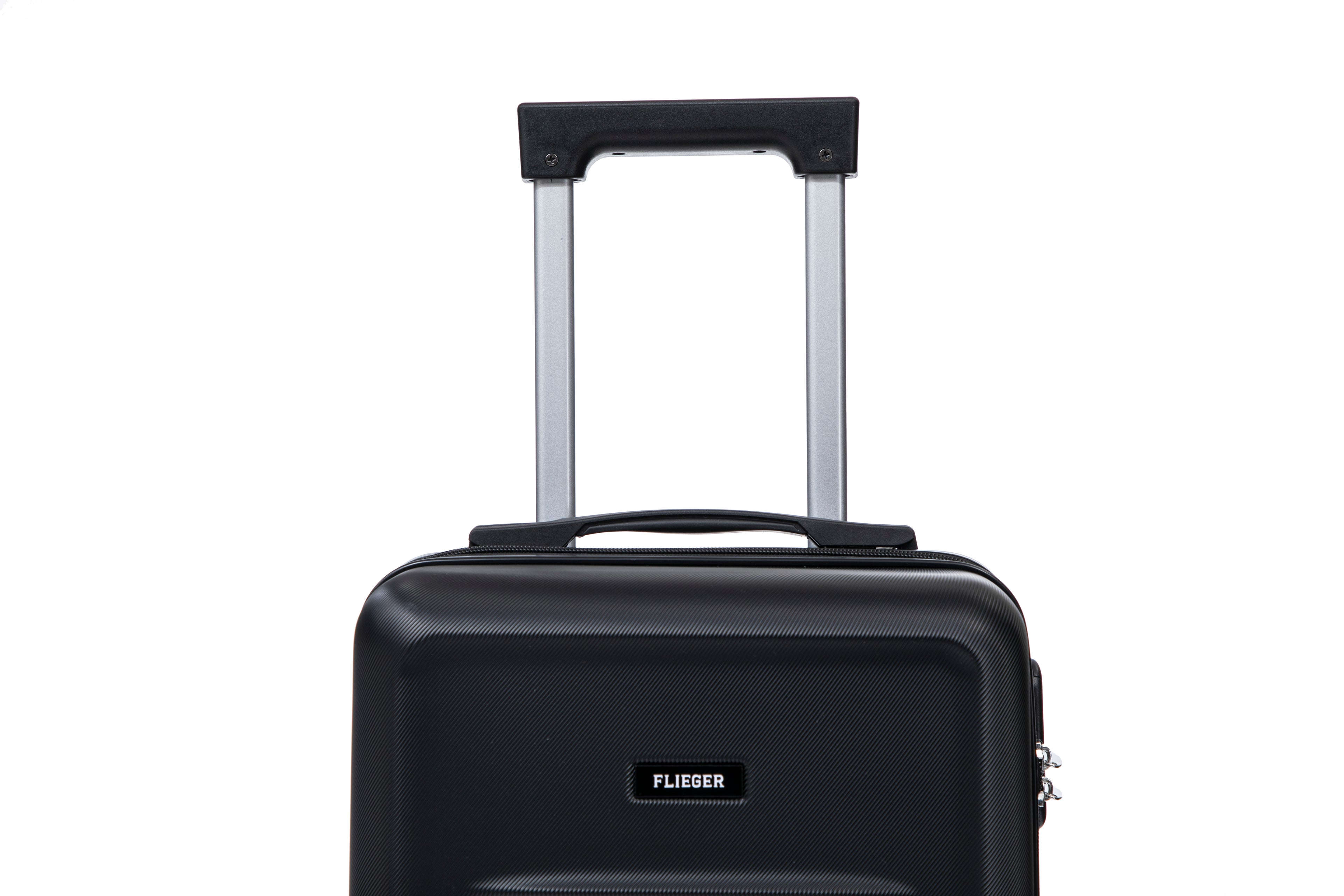 Set 4 Trolley ABS 18/20/24/28 pollici - Nero (043)