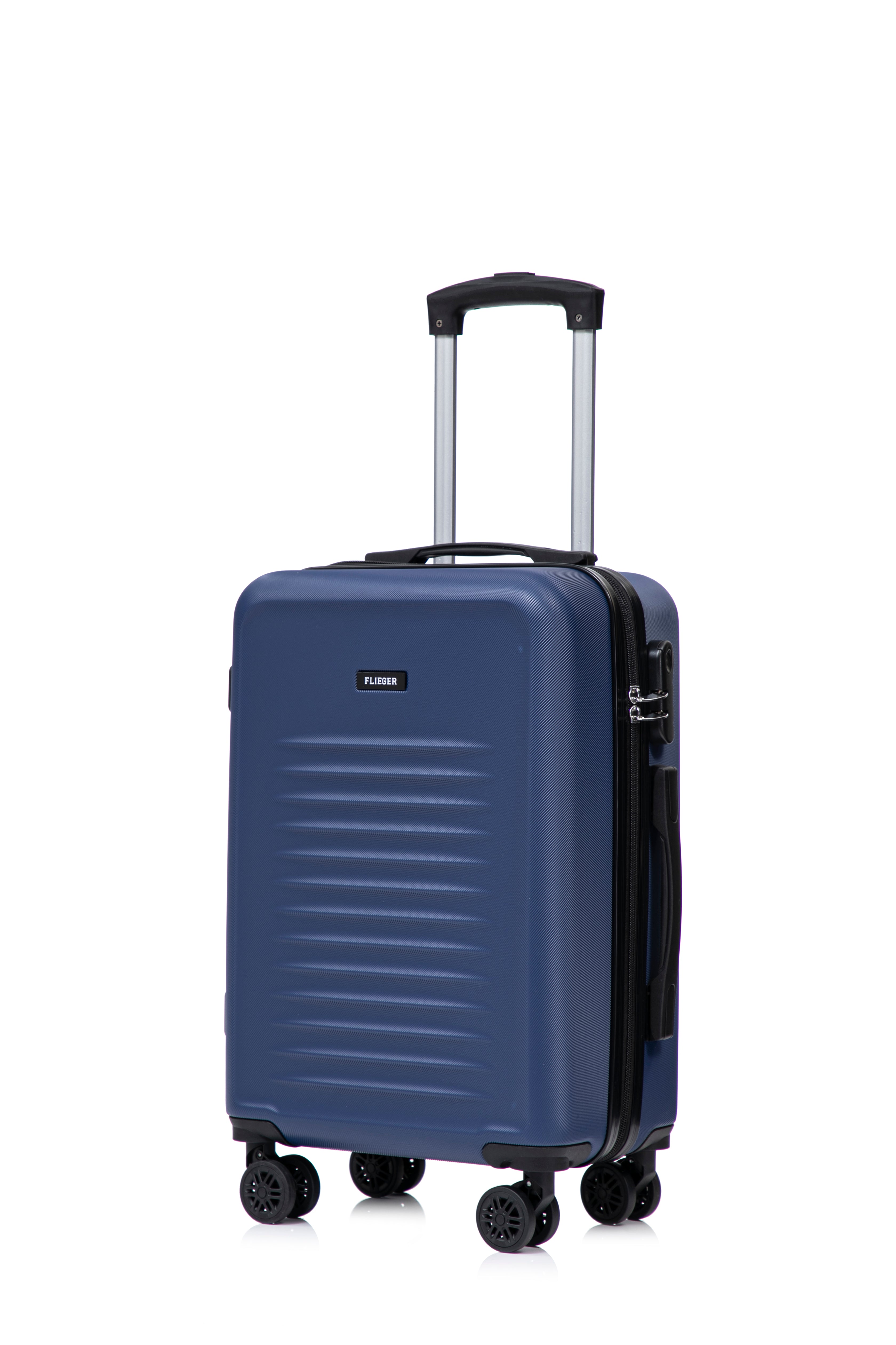 Set 4 Trolley ABS 18/20/24/28 pollici - Blu Navy (043)