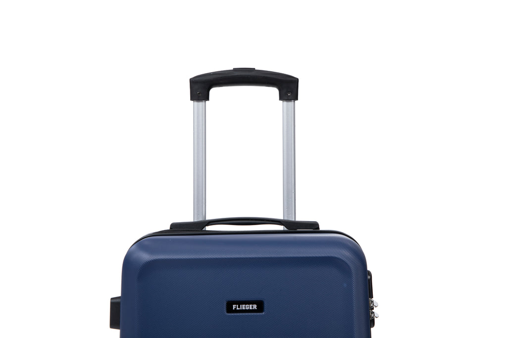 Set 4 Trolley ABS 18/20/24/28 pollici - Blu Navy (043)