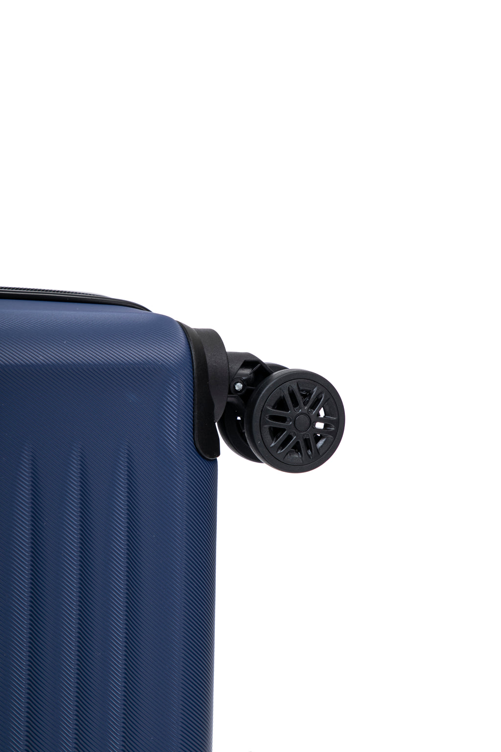 Set 4 Trolley ABS 18/20/24/28 pollici - Blu Navy (043)