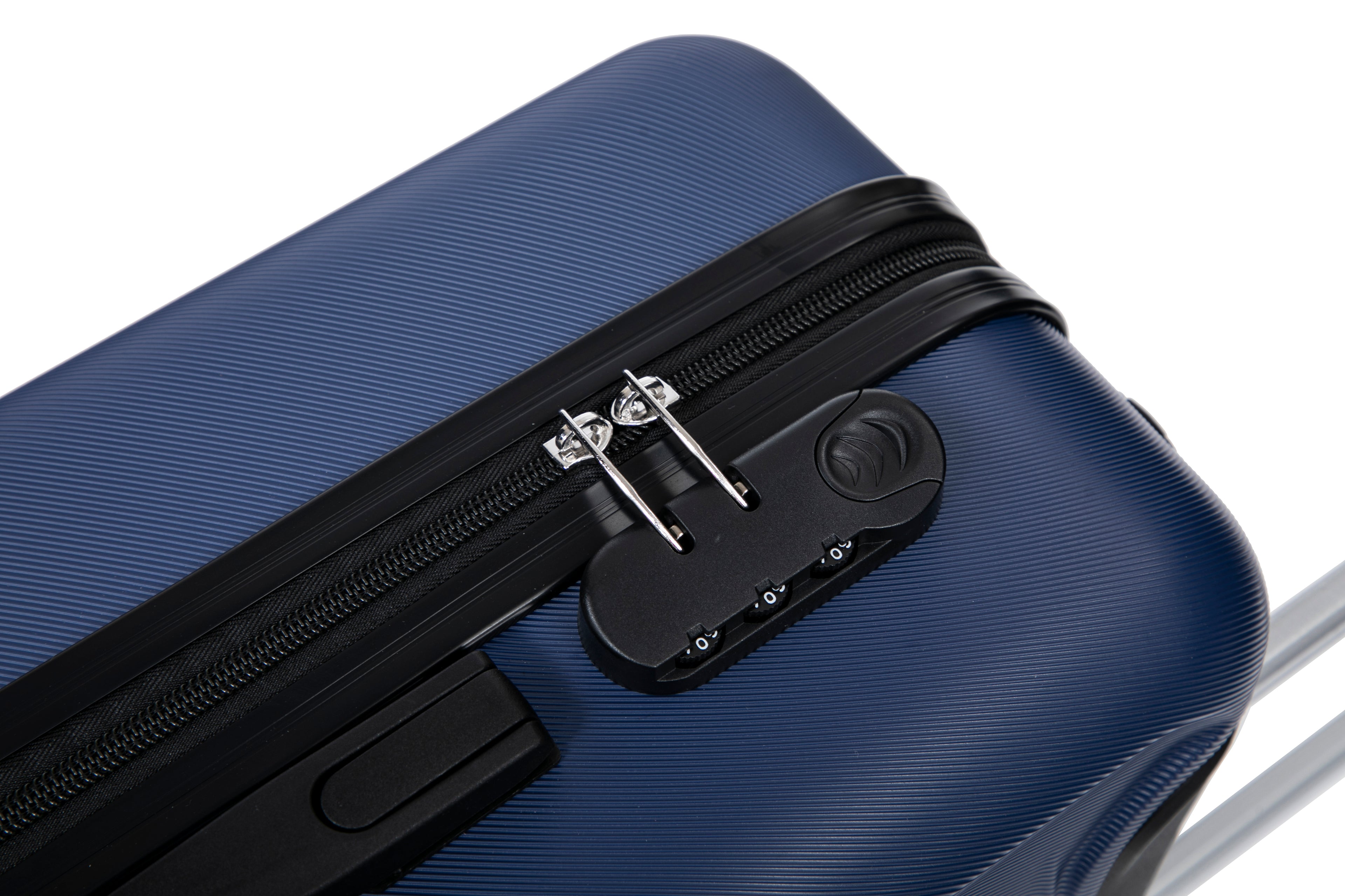 Set 4 Trolley ABS 18/20/24/28 pollici - Blu Navy (043)