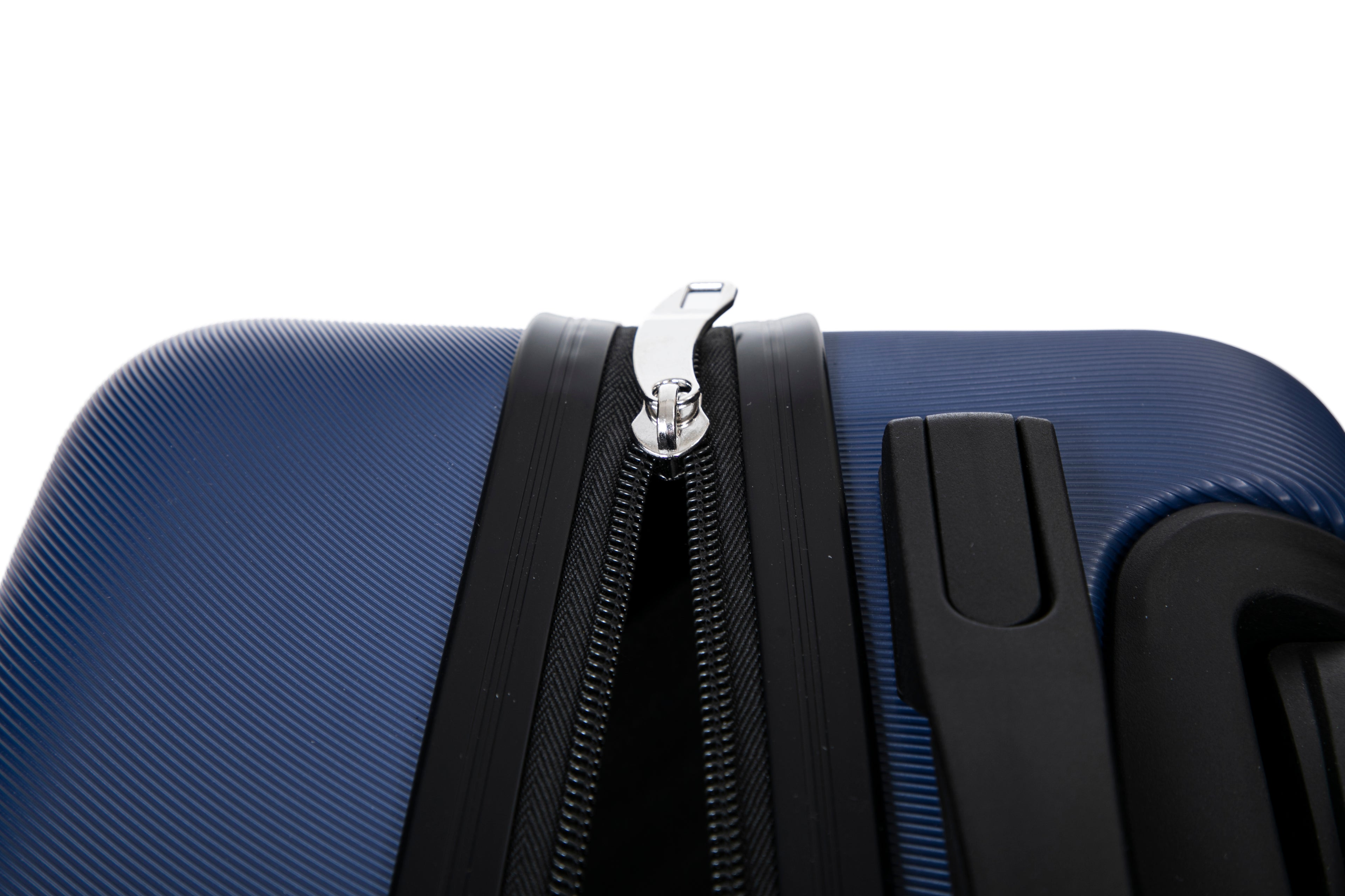 Set 4 Trolley ABS 18/20/24/28 pollici - Blu Navy (043)