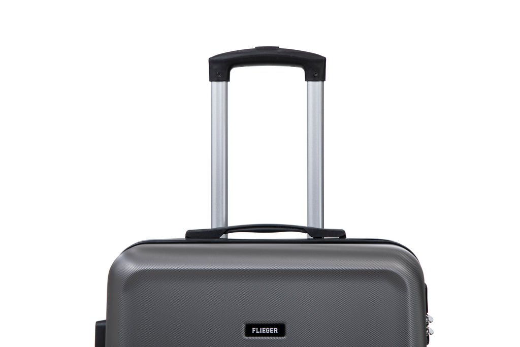 Set 4 Trolley ABS 18/20/24/28 pollici - Grigio Scuro（043）