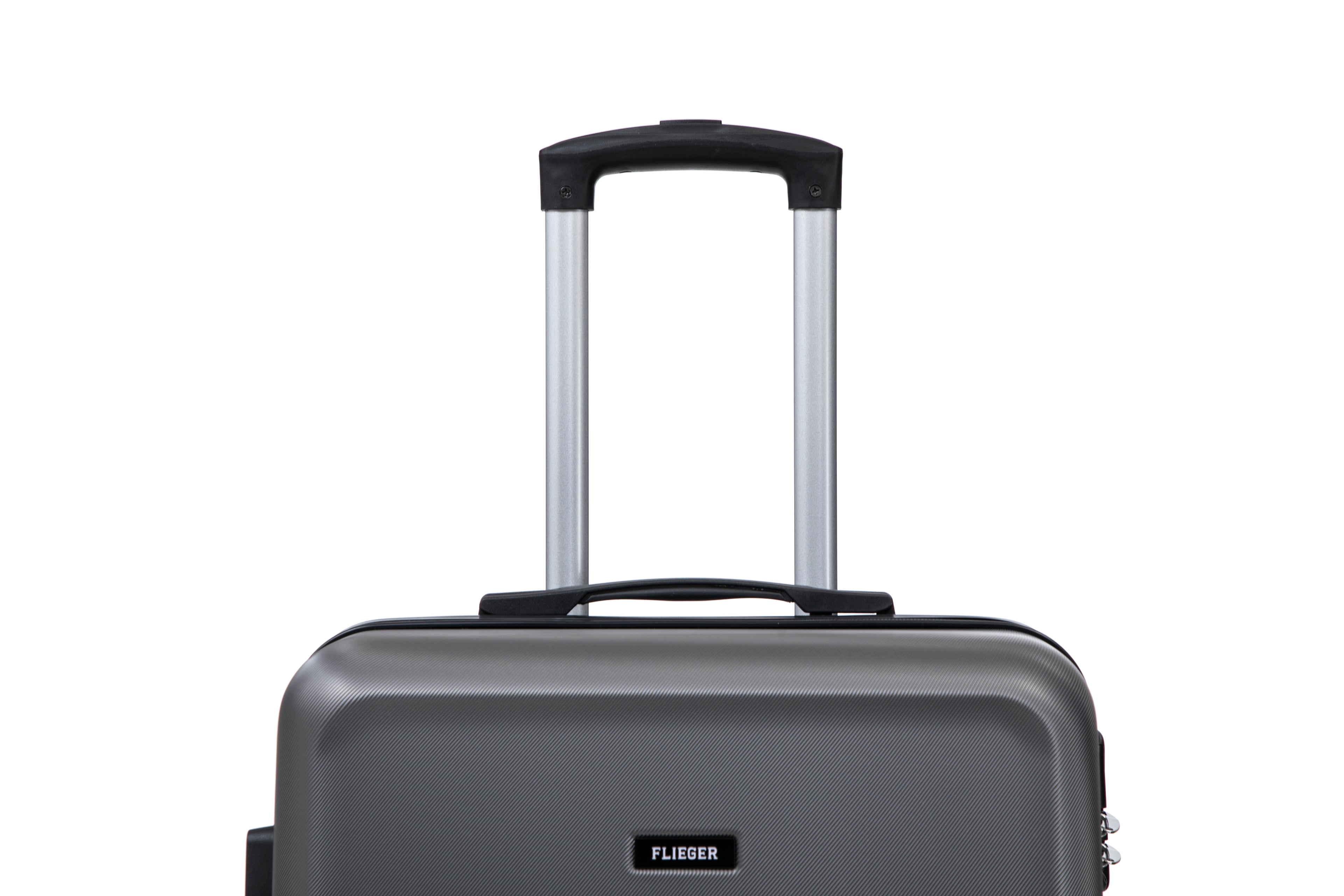 Set 4 Trolley ABS 18/20/24/28 pollici - Grigio Scuro（043）