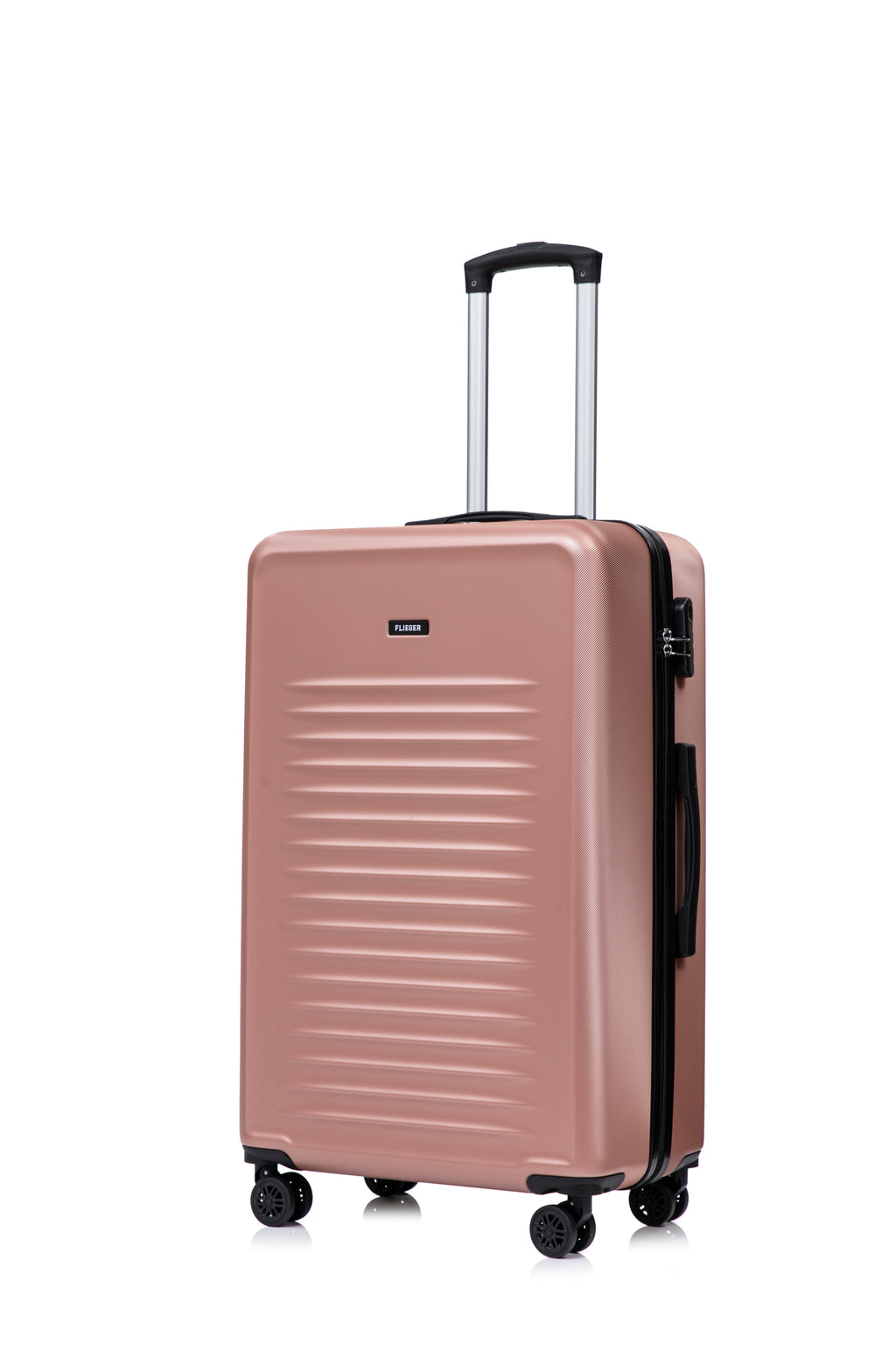 Set 4 Trolley ABS 18/20/24/28 pollici - Oro Rosa (043)