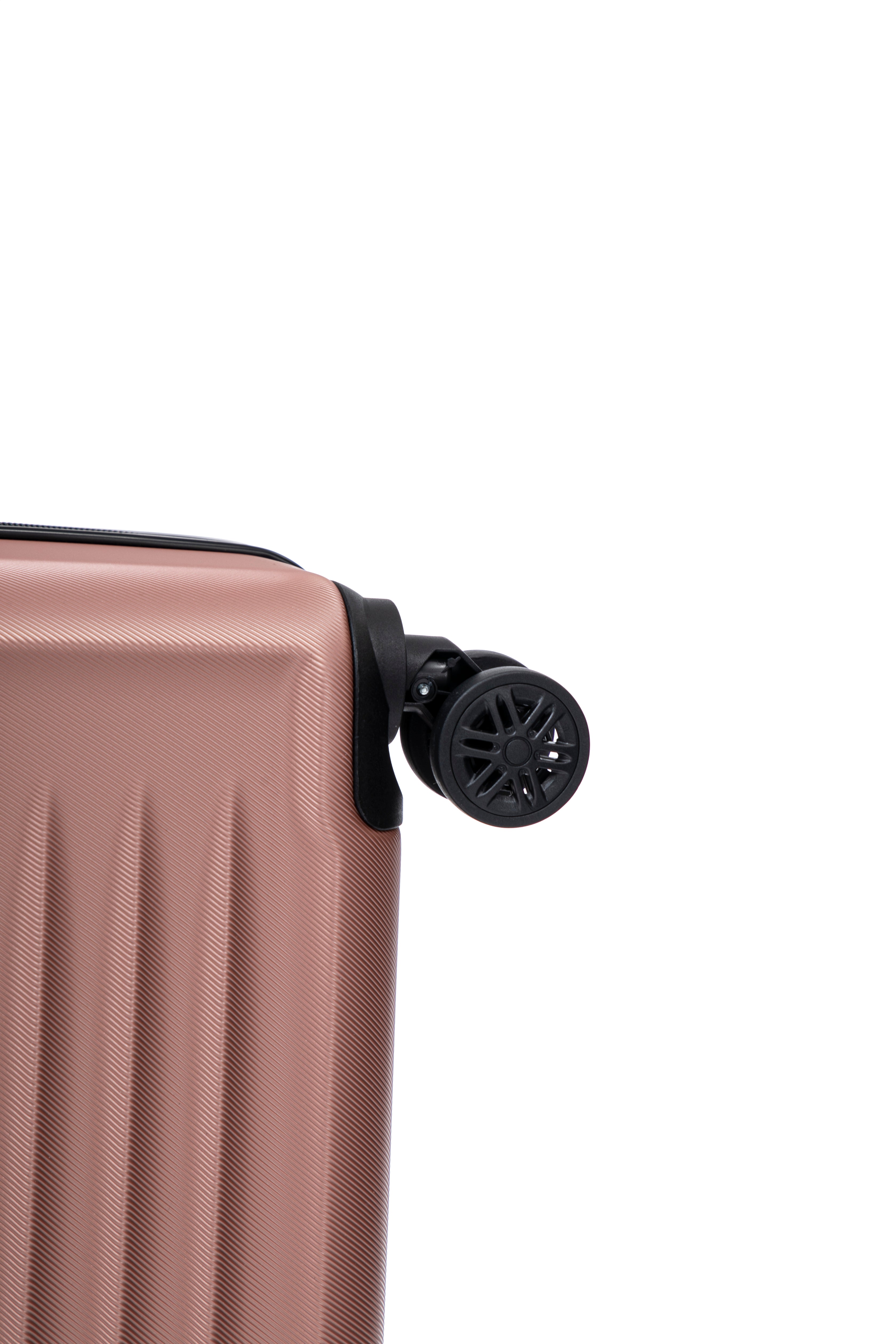 Set 4 Trolley ABS 18/20/24/28 pollici - Oro Rosa (043)