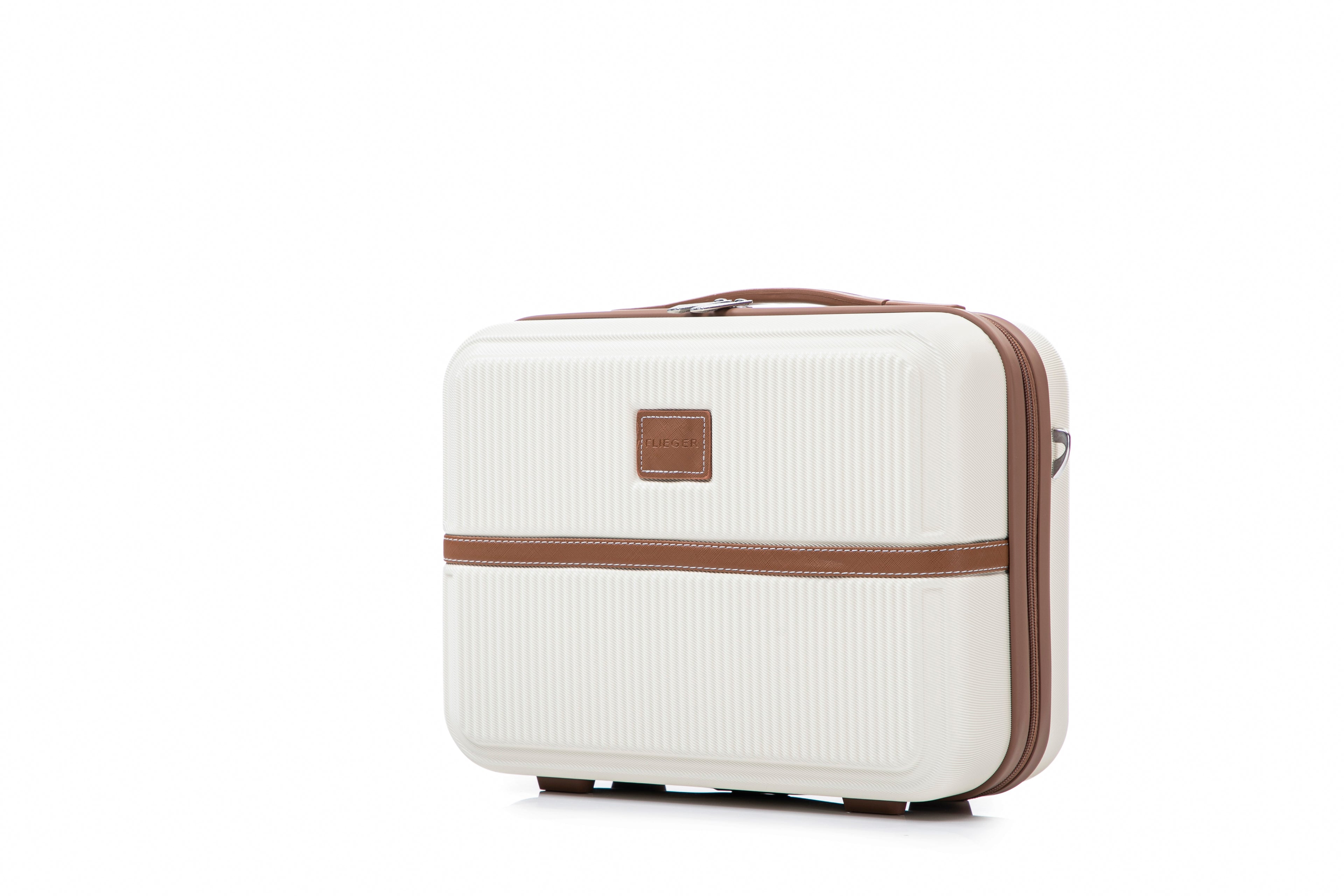 Set valigie in ABS da 4 pezzi (12"/20"/24"/28") – Bianco（047）