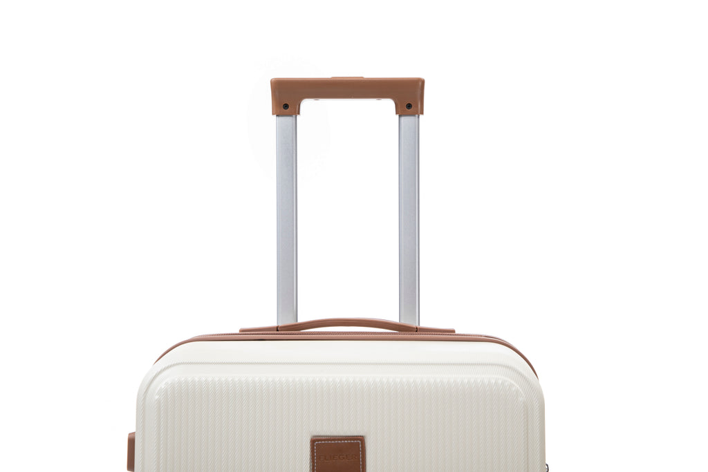 Set valigie in ABS da 4 pezzi (12"/20"/24"/28") – Bianco（047）