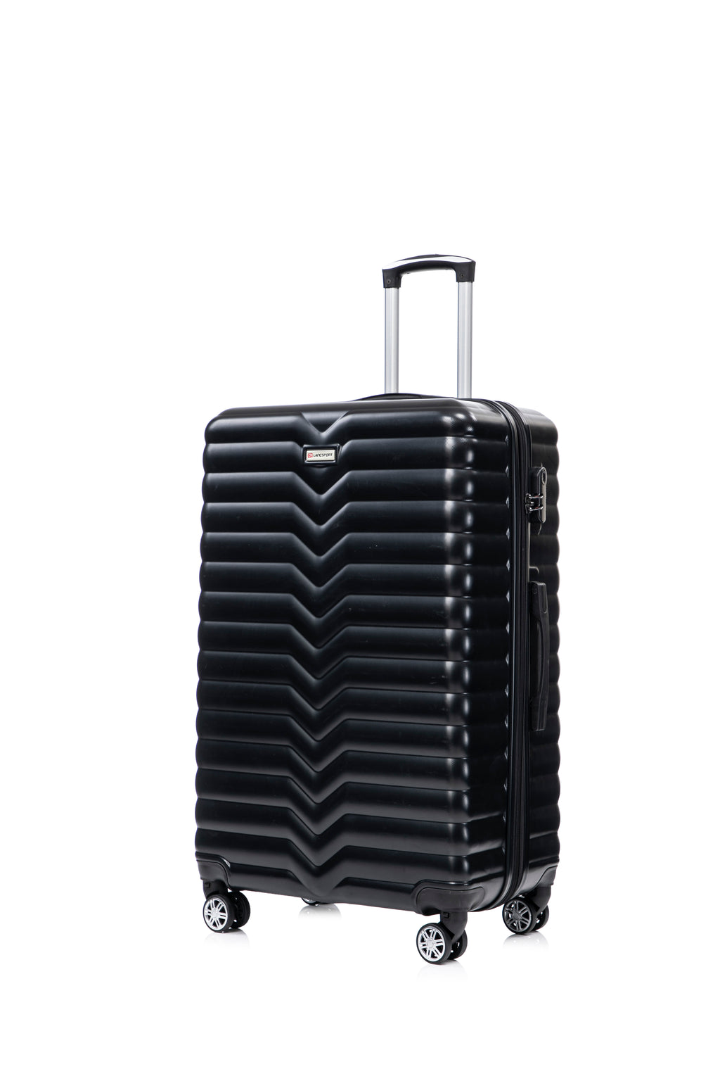 Set valigie in ABS da 5 pezzi (20"/26"/28"/30"/32") – Nero(046)