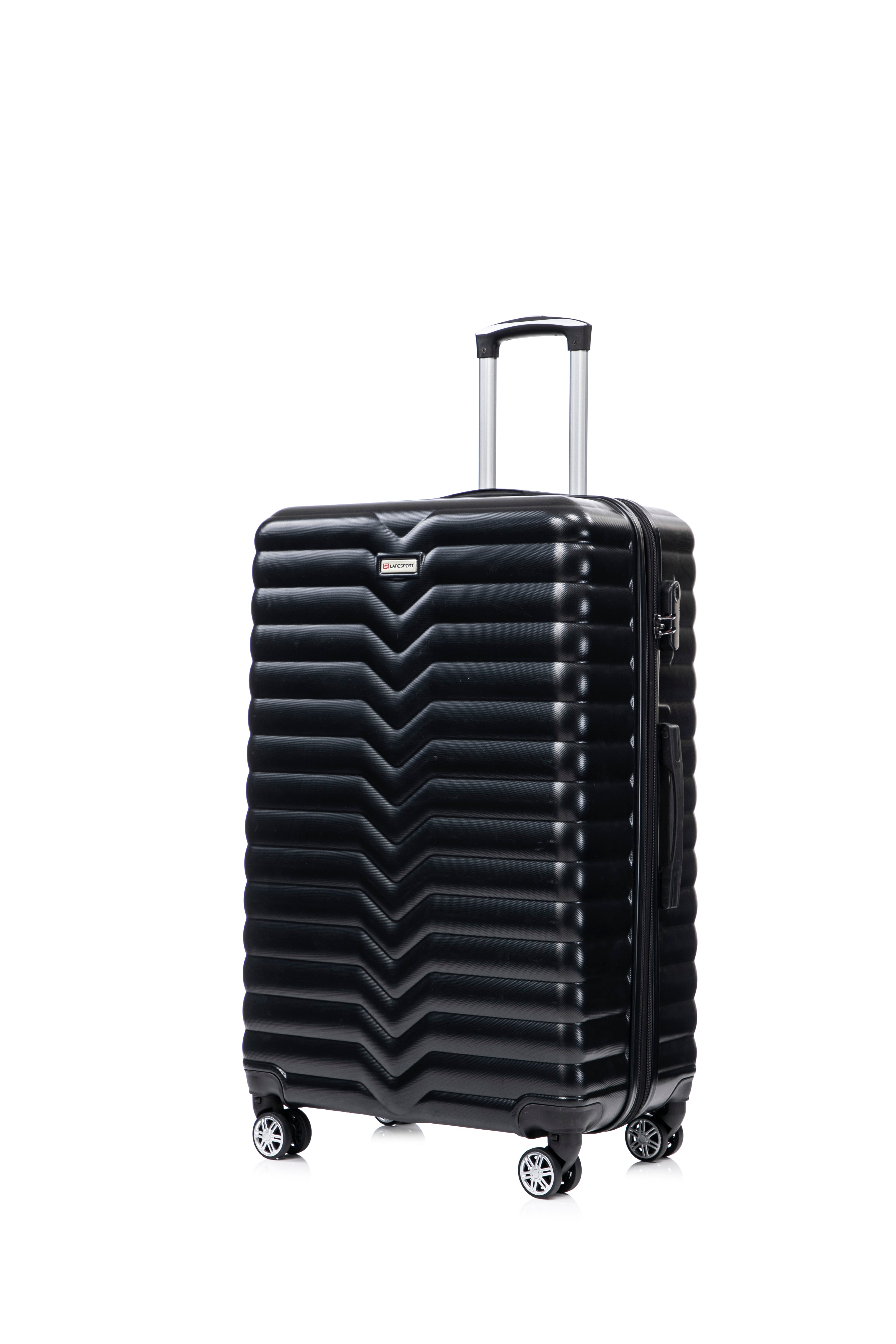 Set valigie in ABS da 5 pezzi (20"/26"/28"/30"/32") – Nero(046)