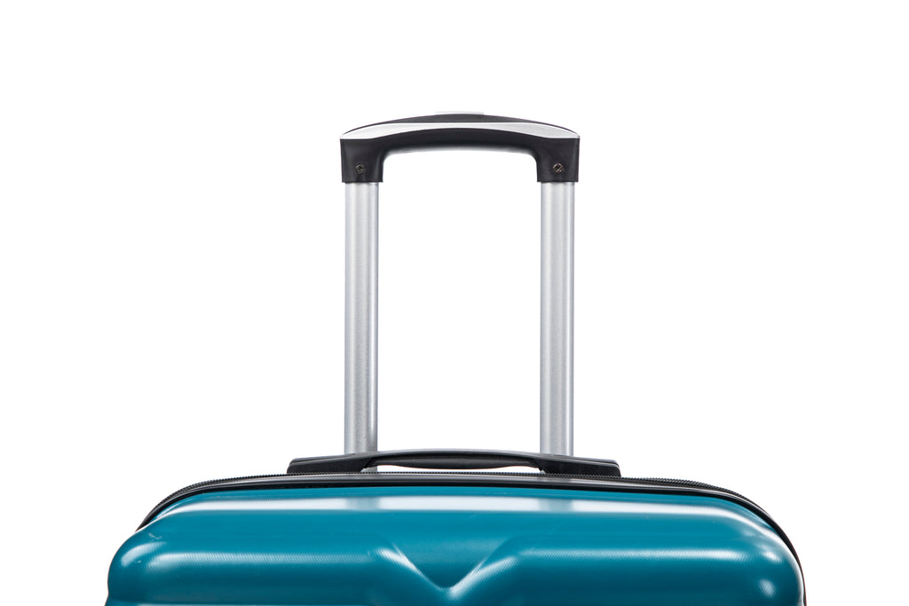 Set valigie in ABS da 5 pezzi (20"/26"/28"/30"/32") – Blu pavone(046)