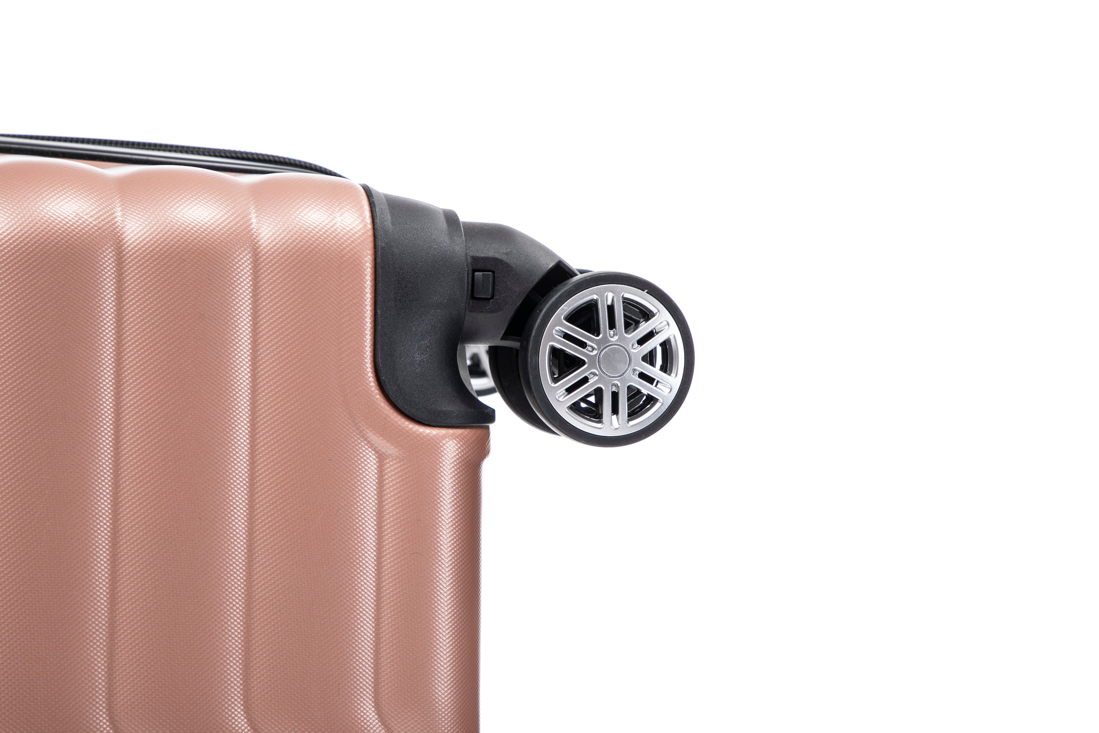 Set valigie in ABS da 5 pezzi (20"/26"/28"/30"/32") – Rosa oro(046)