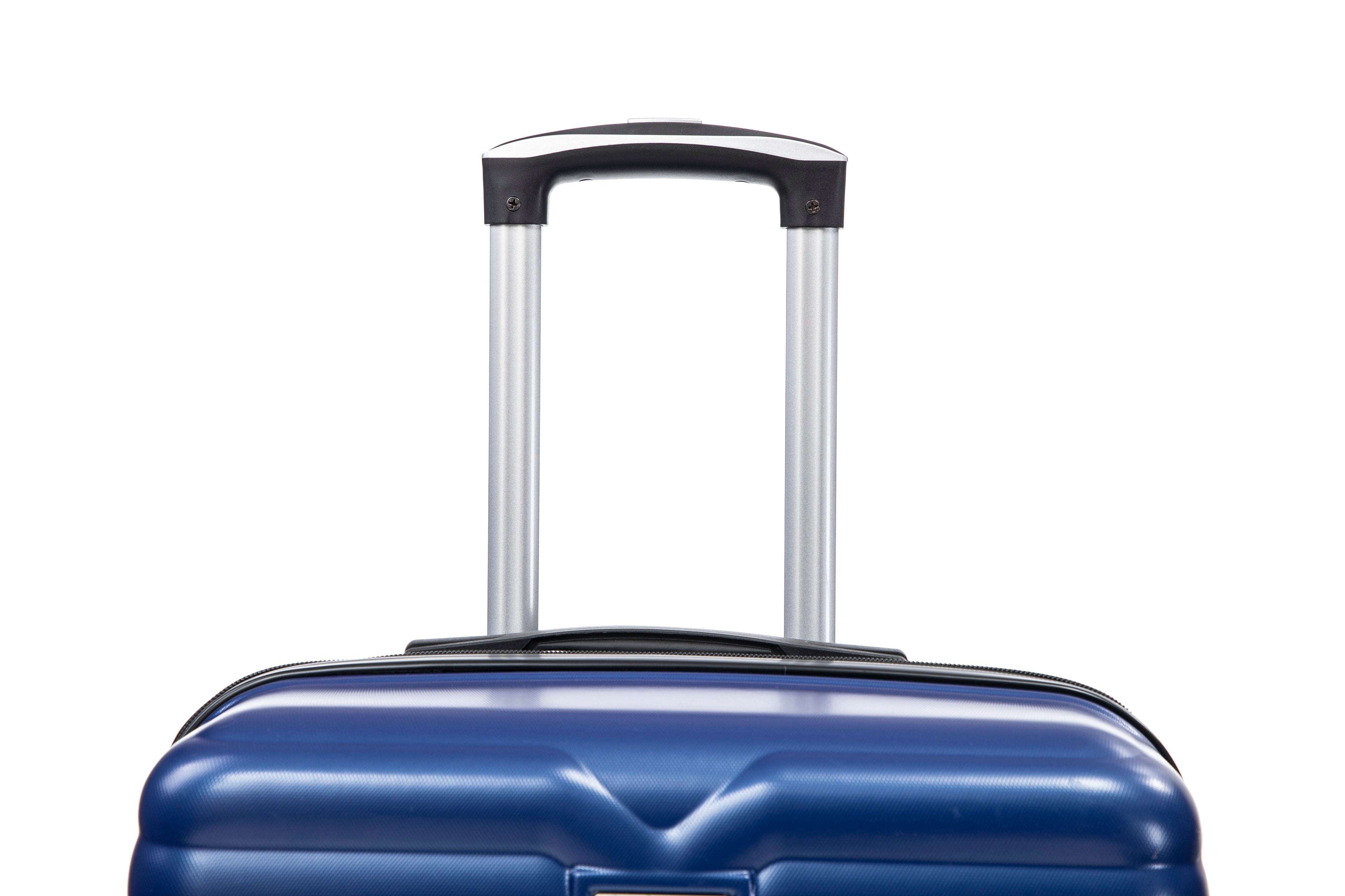Set valigie in ABS da 5 pezzi (20"/26"/28"/30"/32") – Blu royal(046)