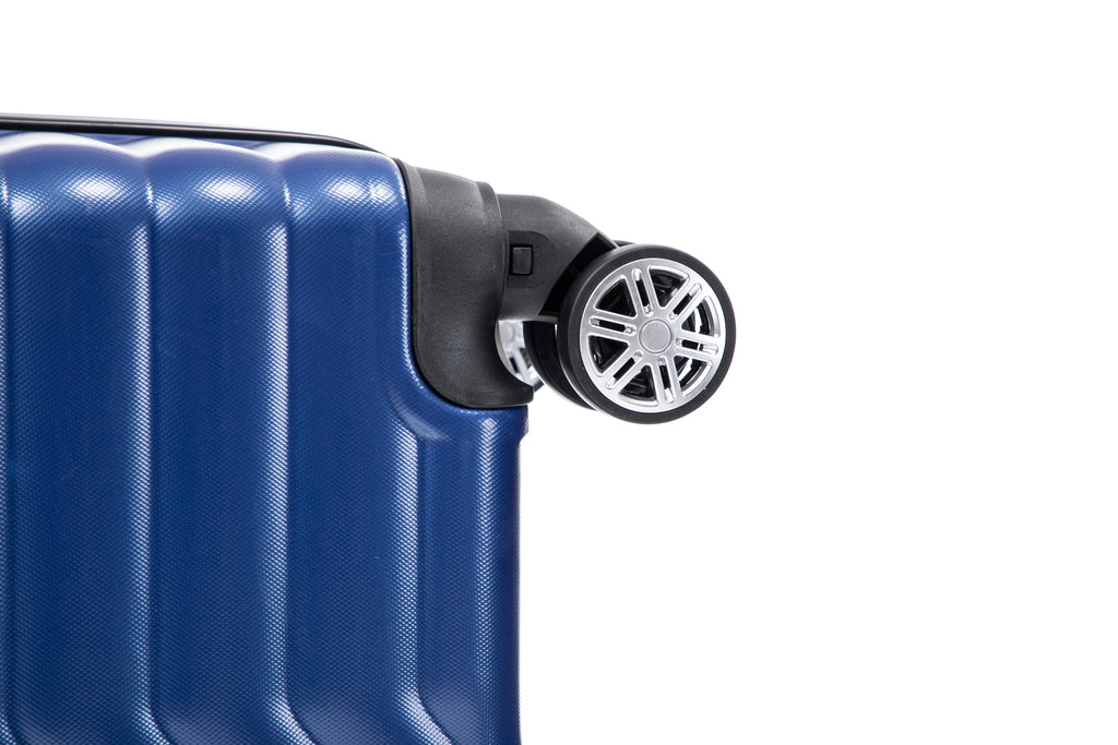 5-piece ABS luggage set (20"/26"/28"/30"/32") – Royal Blue(046)