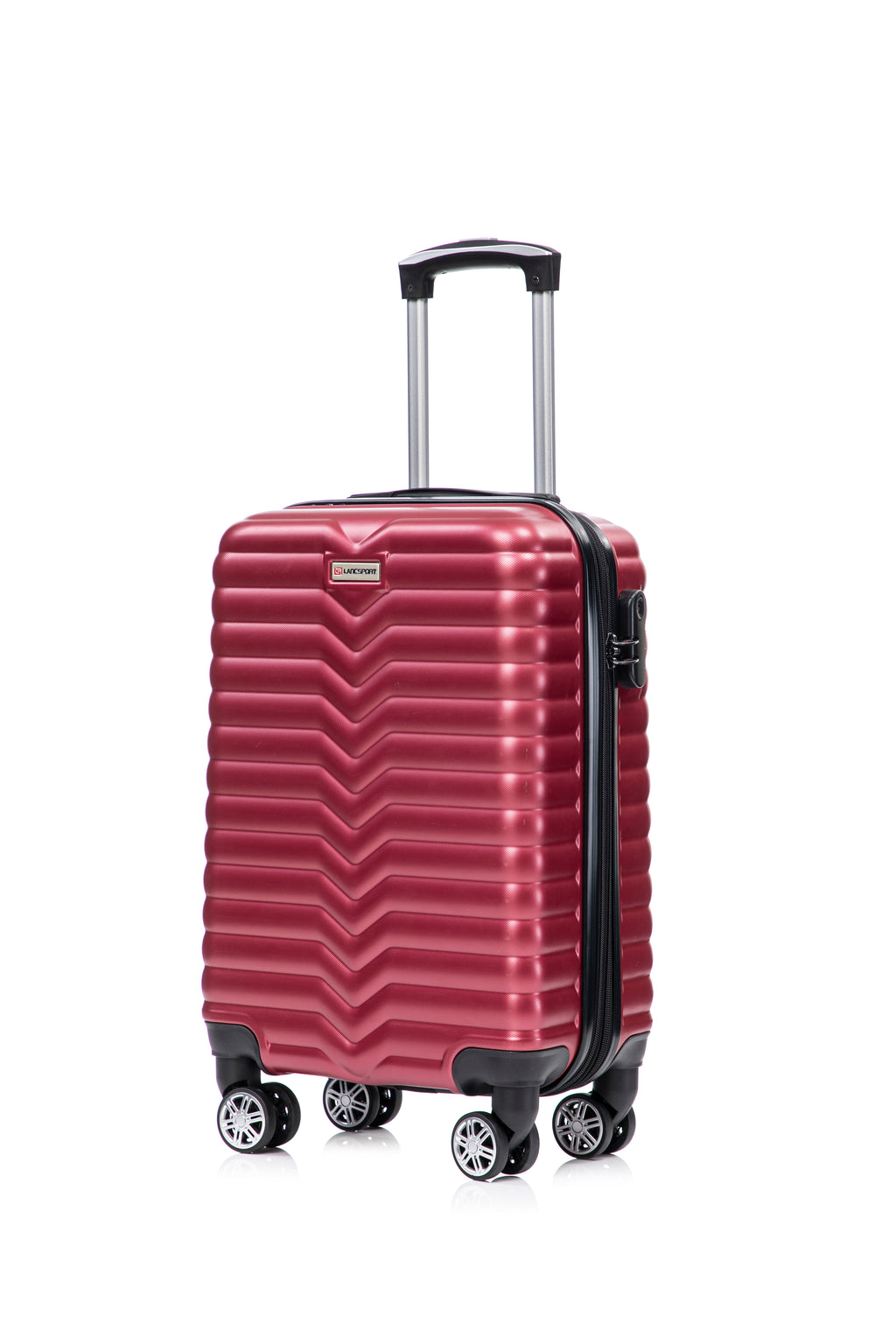 Set valigie in ABS da 5 pezzi (20"/26"/28"/30"/32") – Bordeaux(046)