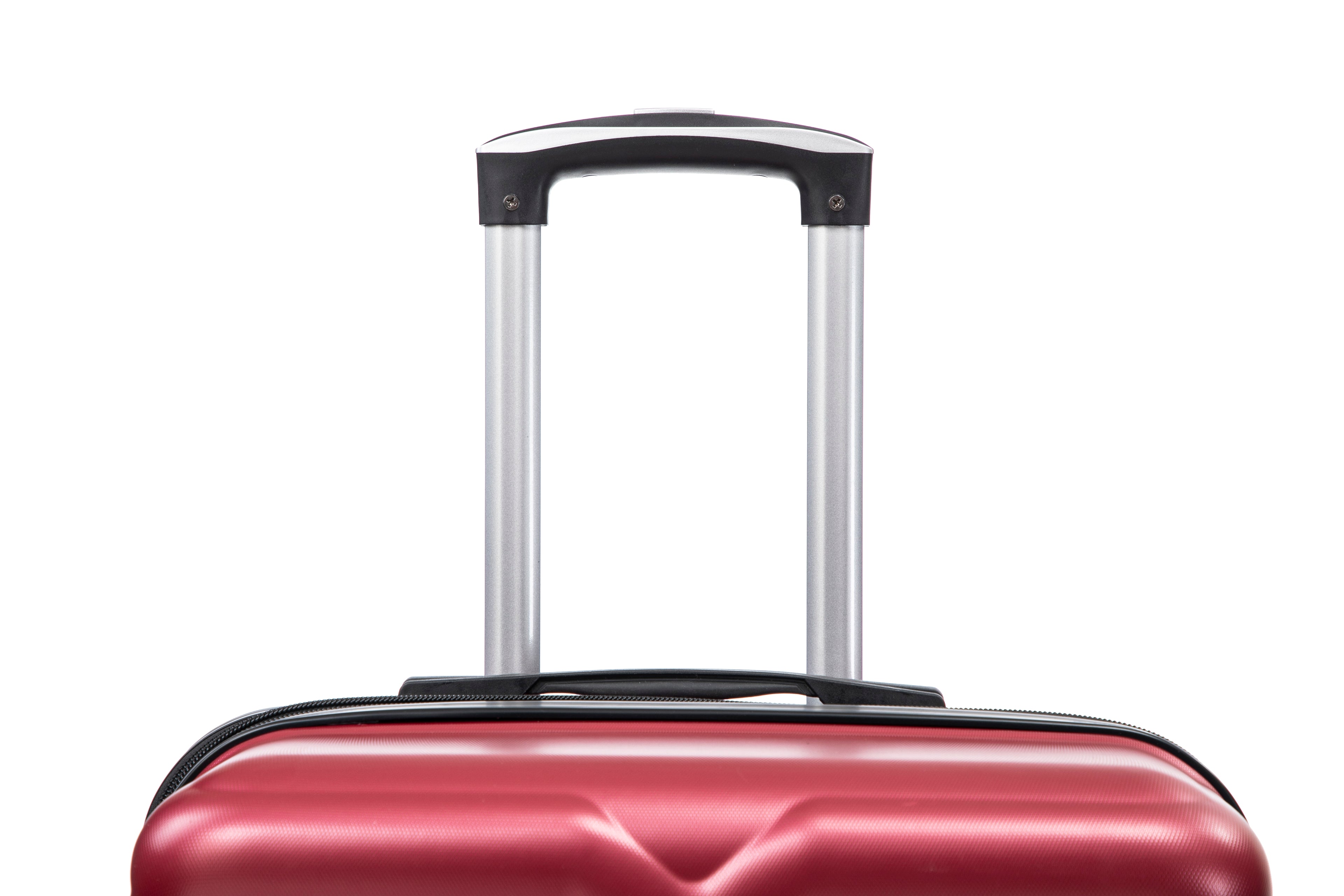 Set valigie in ABS da 5 pezzi (20"/26"/28"/30"/32") – Bordeaux(046)