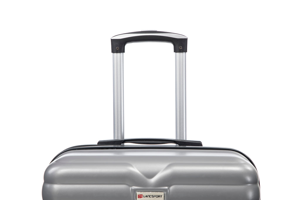 Set valigie in ABS da 5 pezzi (20"/26"/28"/30"/32") – Grigio argento(046)