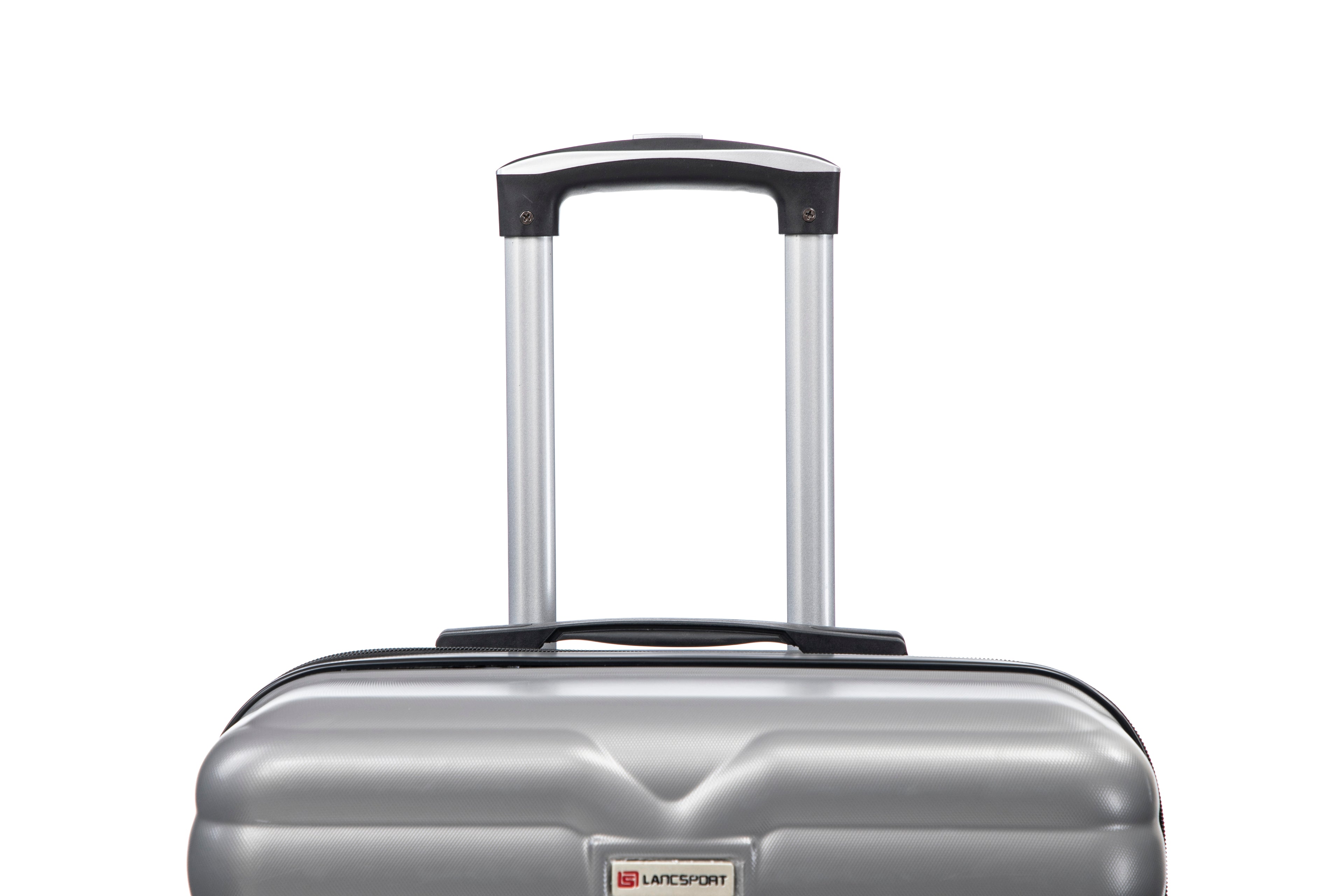 Set valigie in ABS da 5 pezzi (20"/26"/28"/30"/32") – Grigio argento(046)