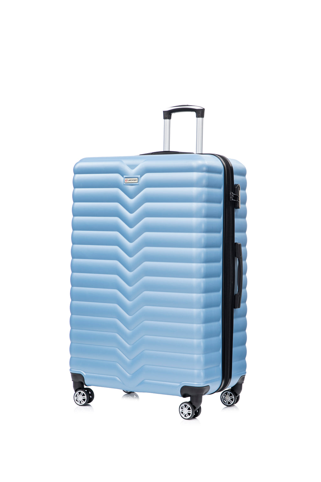 5-Piece ABS Luggage Set (20"/26"/28"/30"/32") – Blue（046）