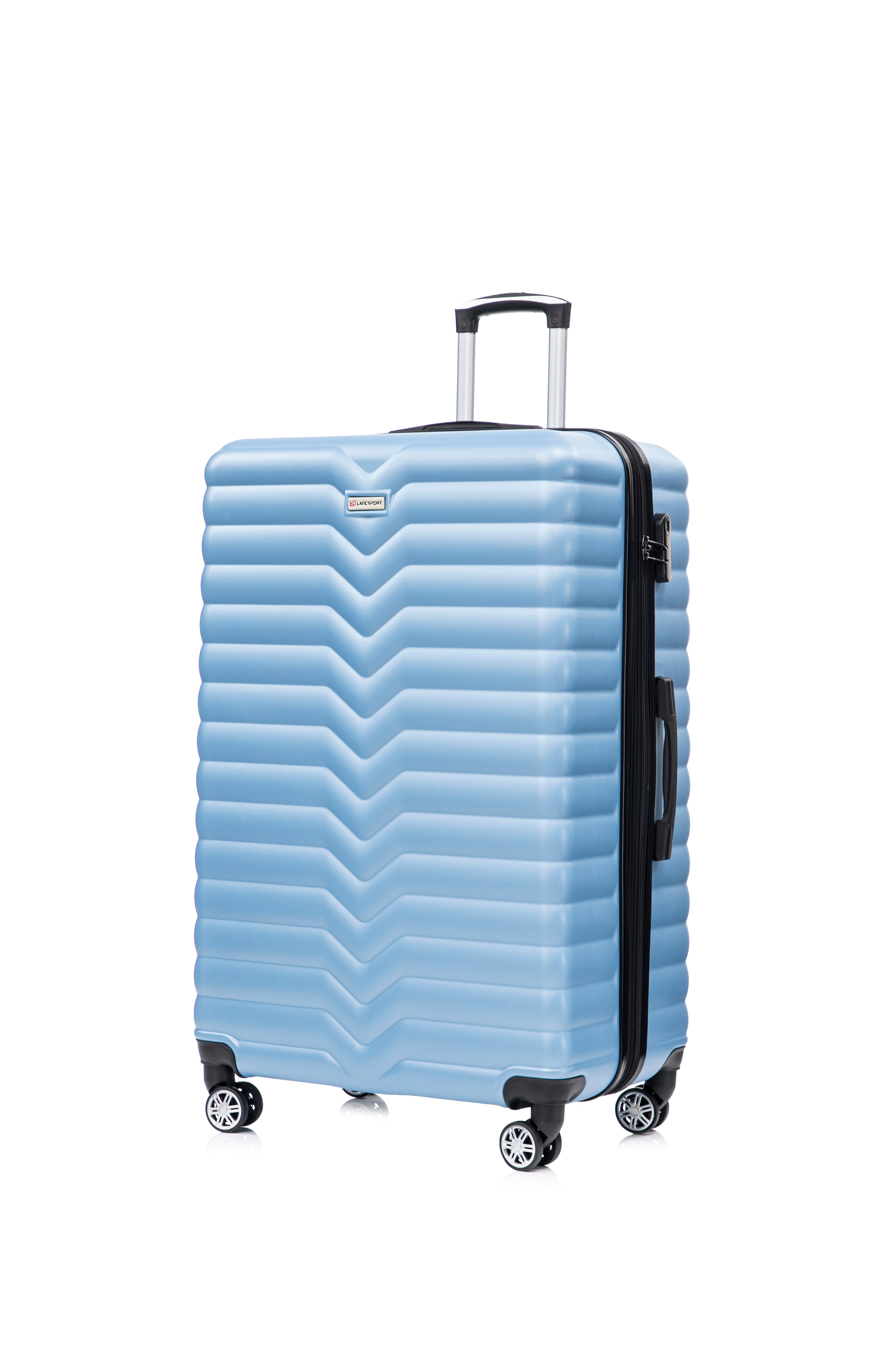 Set valigie in ABS da 5 pezzi (20"/26"/28"/30"/32") – Blu（046）