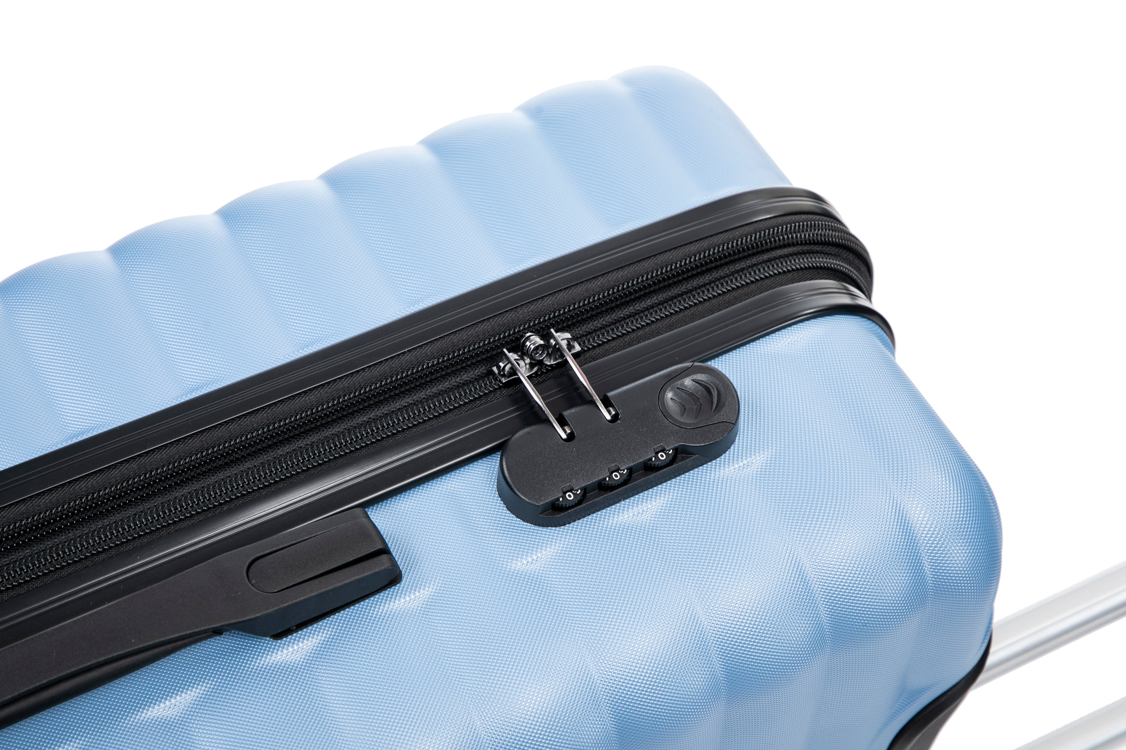 Set valigie in ABS da 5 pezzi (20"/26"/28"/30"/32") – Blu（046）