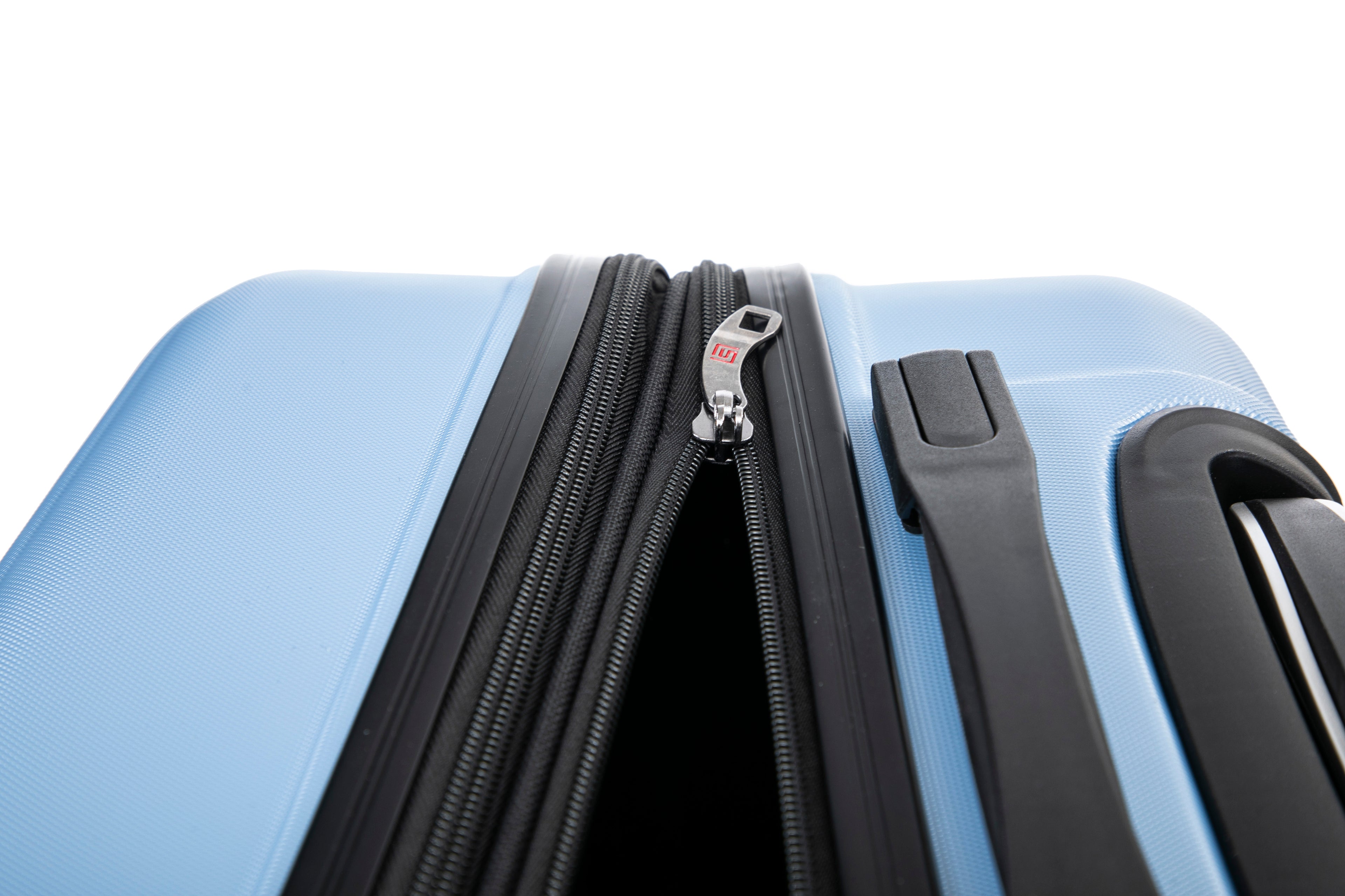 5-Piece ABS Luggage Set (20"/26"/28"/30"/32") – Blue（046）