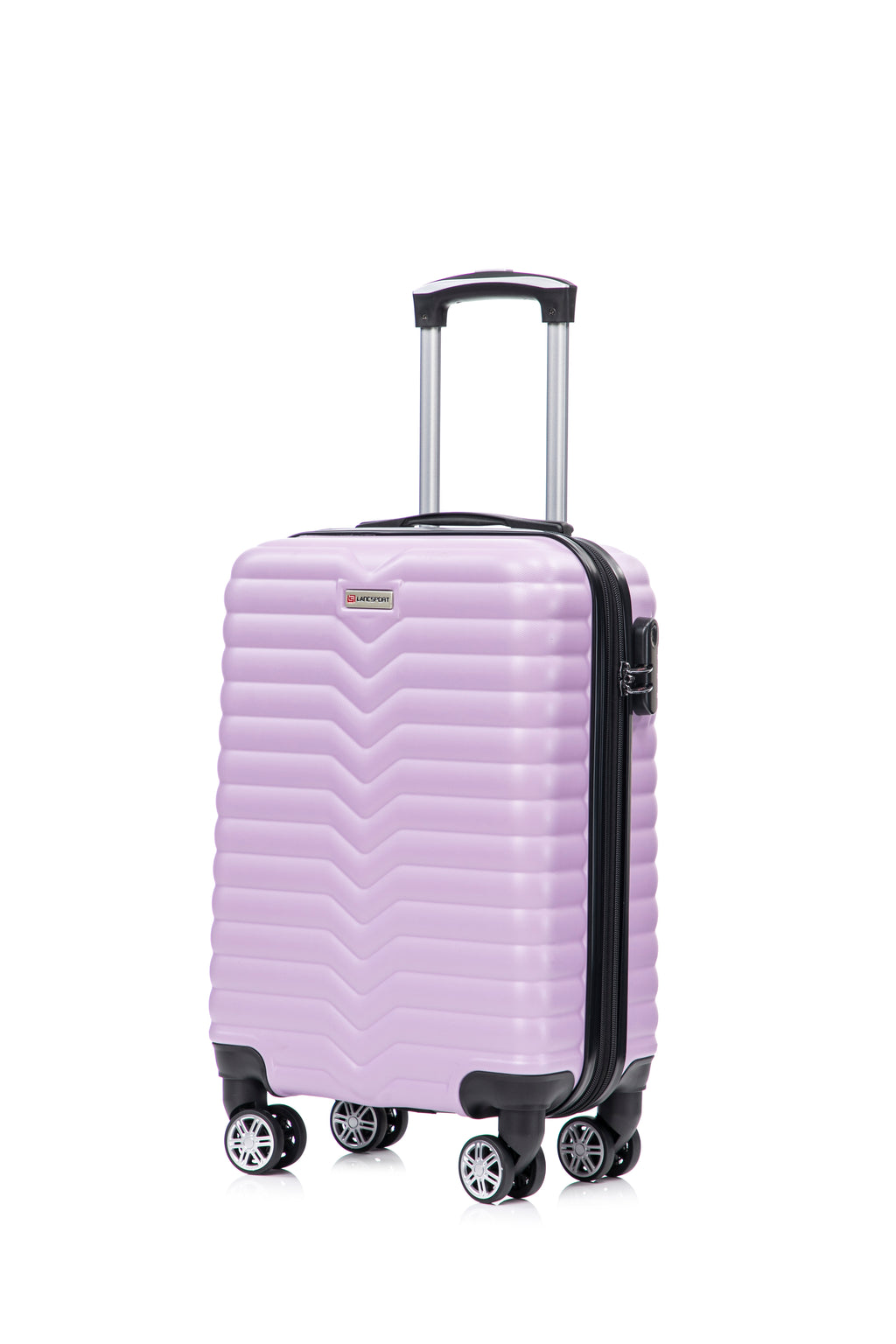 Set valigie in ABS da 5 pezzi (20"/26"/28"/30"/32") – Viola(046)