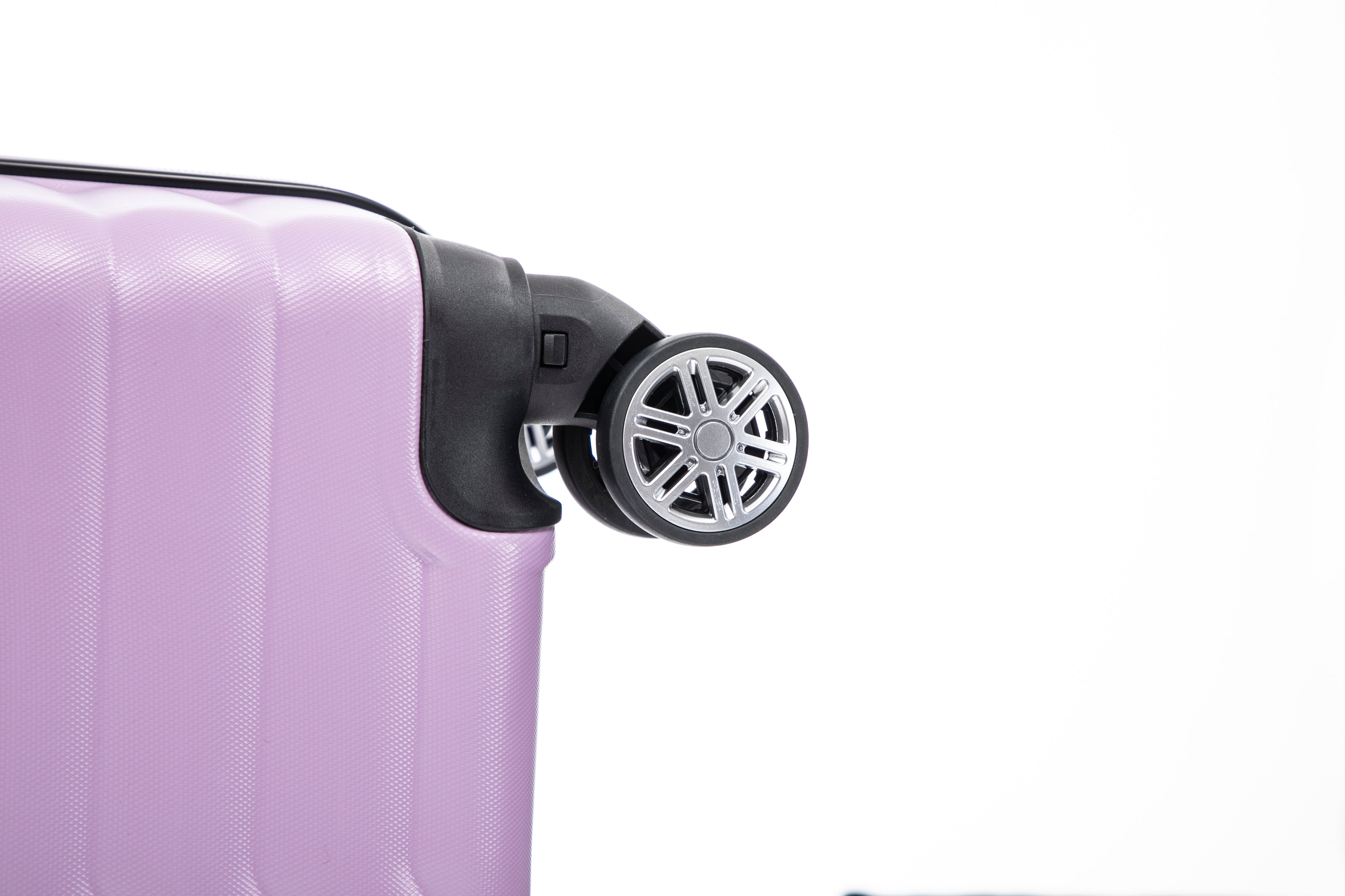 Set valigie in ABS da 5 pezzi (20"/26"/28"/30"/32") – Viola(046)