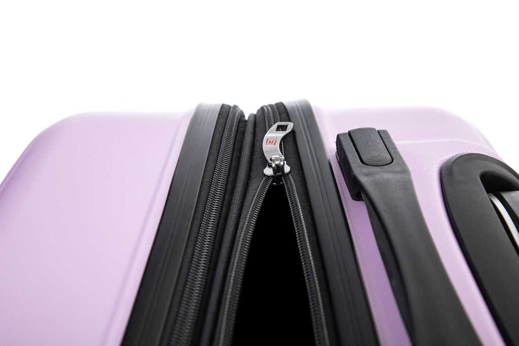 Set valigie in ABS da 5 pezzi (20"/26"/28"/30"/32") – Viola(046)