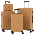 Set 4 Trolley ABS 12/20/24/28 pollici - Oro (066)