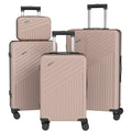 Set 4 Trolley ABS 12/20/24/28 pollici - Champagne (071)