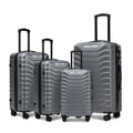 Set valigie ABS 4 pezzi 18/20/26/28 - Grigio (029)