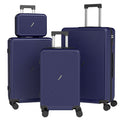 Set 4 Trolley ABS 12/20/24/28 pollici - Blu Navy (066)