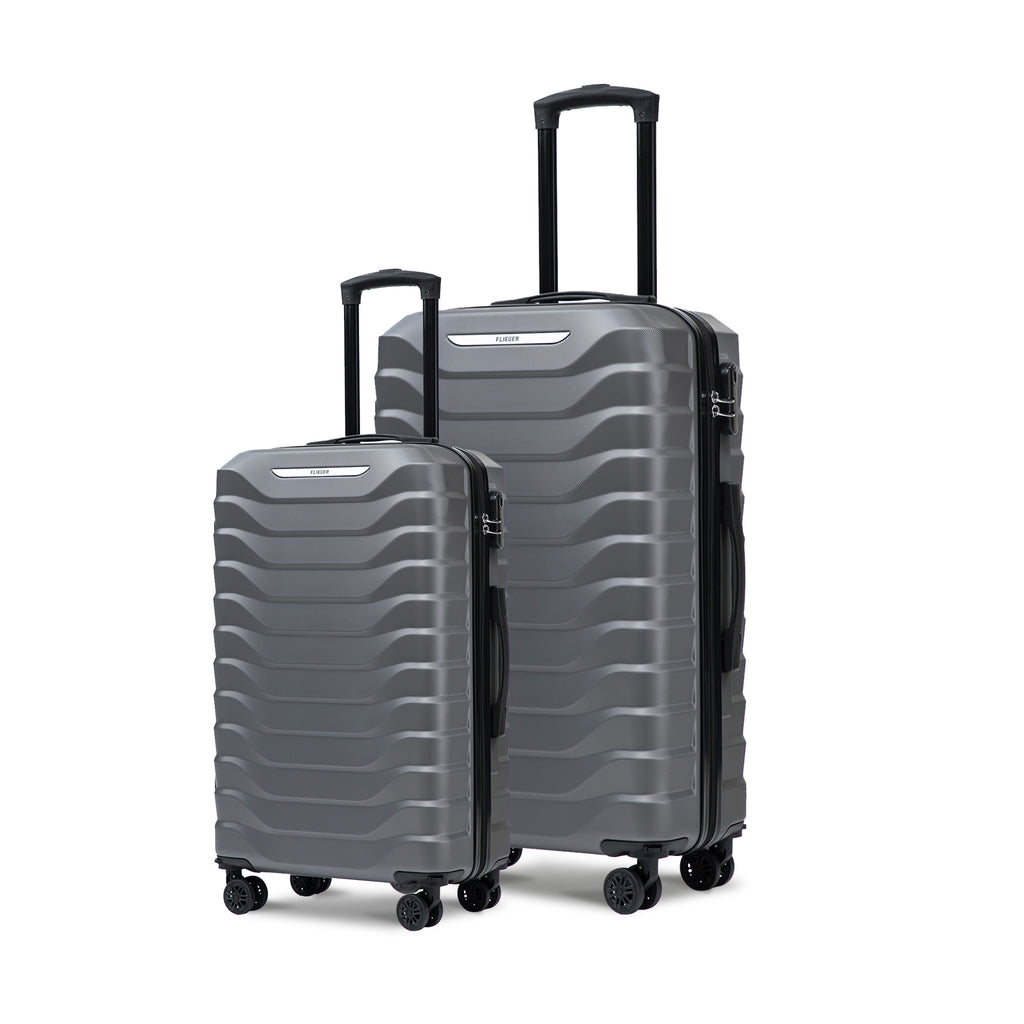 Set valigie ABS 4 pezzi 18/20/26/28 - Grigio (029)