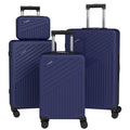 Set 4 Trolley ABS 12/20/24/28 pollici - Blu Navy (071)