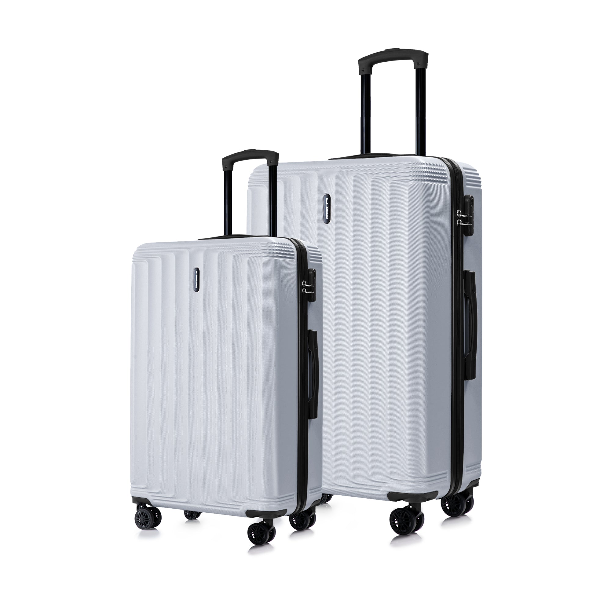 Set 3 Trolley ABS 20/24/28 pollici - Grigio (042)