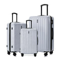 Set 3 Trolley ABS 20/24/28 pollici - Grigio (042)