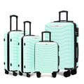Set valigie ABS 4 pezzi 18/20/26/28 - Verde (029)