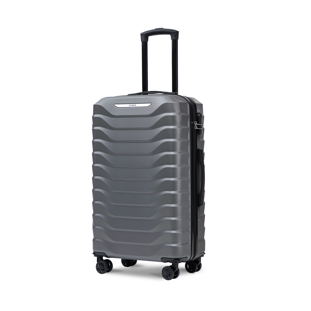 Set valigie ABS 4 pezzi 18/20/26/28 - Grigio (029)