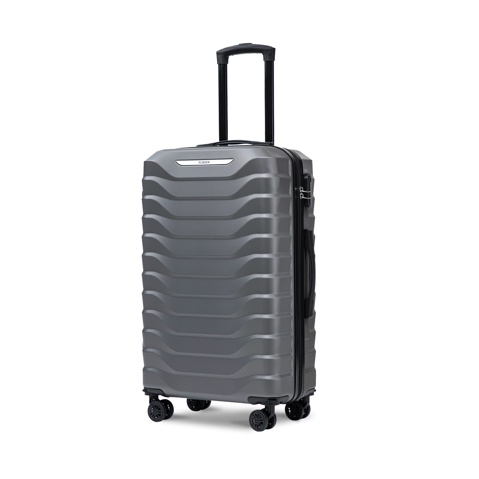 Set valigie ABS 4 pezzi 18/20/26/28 - Grigio (029)