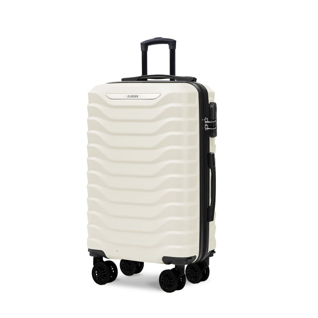 Set valigie ABS 4 pezzi 18/20/26/28 - Beige (029)