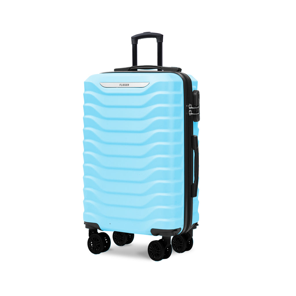 Set valigie ABS 4 pezzi 18/20/26/28 - Azzurro (029)